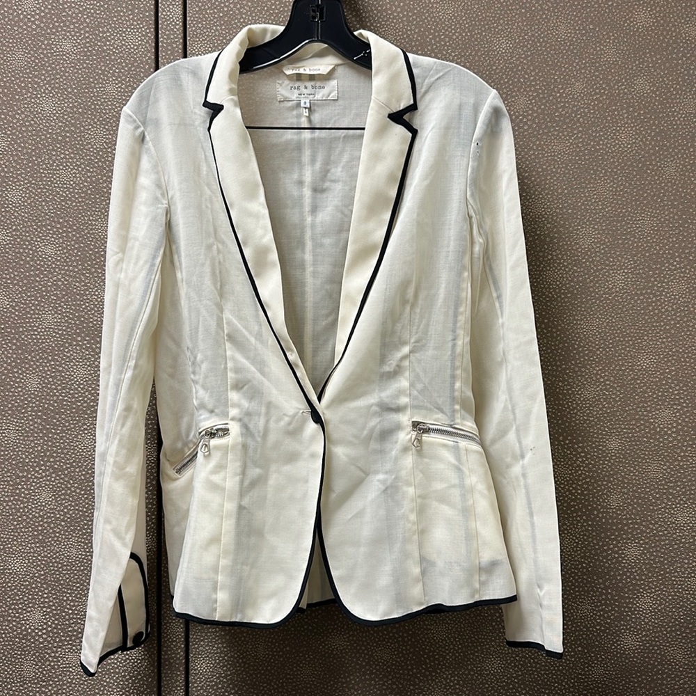 🔥🔥🔥Rag & Bone Wool & Silk Blazer